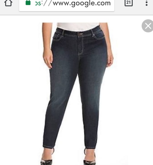 lane bryant jeggings